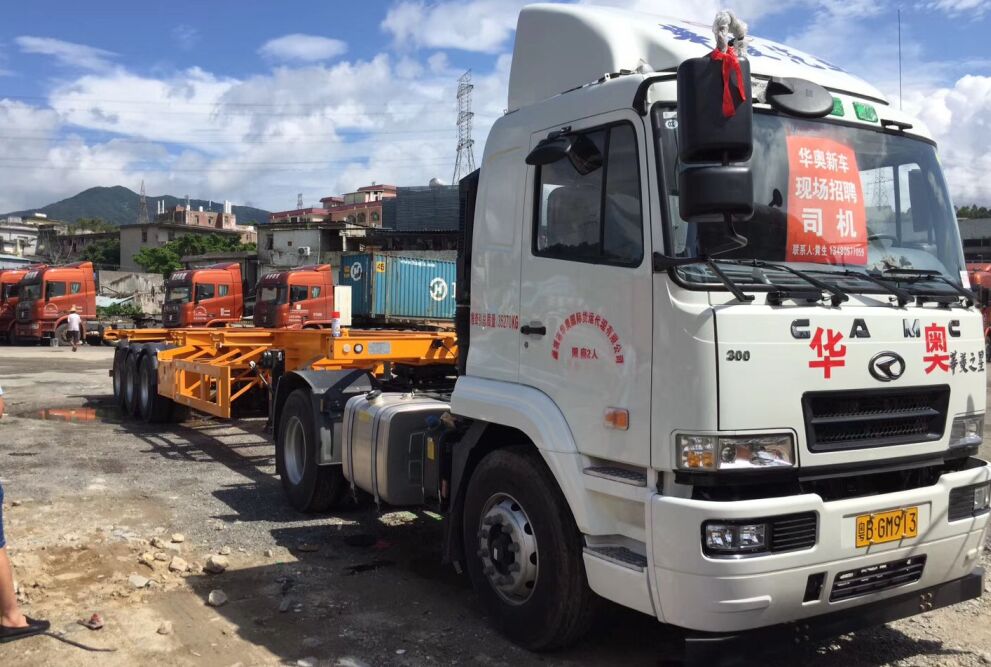 珠海西域港自营集装箱拖车公司